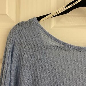 Light Blue Forever 21 Shirt